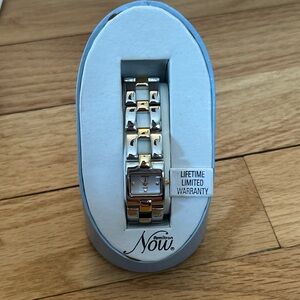 Armitron Now Silver and Gold Watch